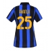 Inter Milan Manuel Akanji #25 Hemma matchtröja Dam 2026-27 Kortärmad Billigt Inter Milan Manuel Akanji #25 Hemma matchtröja Dam 2026-27 Kortärmad Billigt